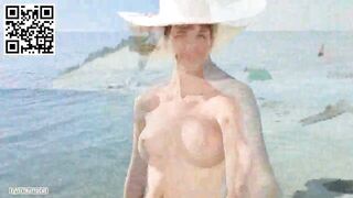 Sweetbuttocks Real Nudist Beach