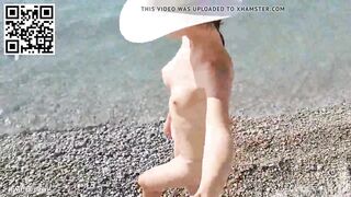 Sweetbuttocks Real Nudist Beach