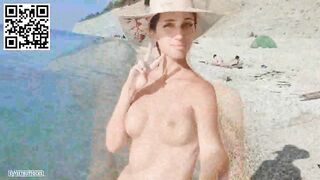 Sweetbuttocks Real Nudist Beach