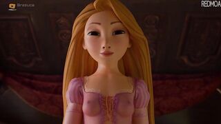 Rapunzel Loves Cowgirl position!
