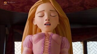 Rapunzel Loves Cowgirl position!