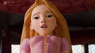 Rapunzel Loves Cowgirl position!