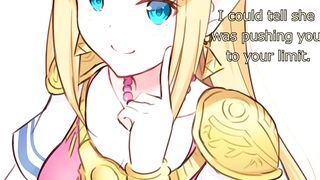 Gentle Vs. Strong (WoL Gauntlet Part 2) -hentai JOI (Zelda, Samus)
