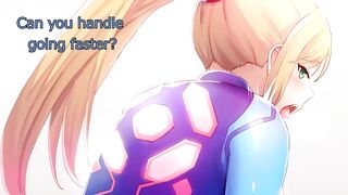 Gentle Vs. Strong (WoL Gauntlet Part 2) -hentai JOI (Zelda, Samus)