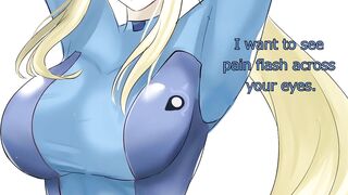 Gentle Vs. Strong (WoL Gauntlet Part 2) -hentai JOI (Zelda, Samus)