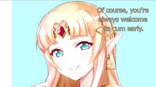 Gentle Vs. Strong (WoL Gauntlet Part 2) -hentai JOI (Zelda, Samus)