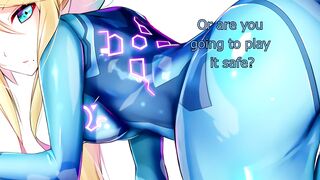 Gentle Vs. Strong (WoL Gauntlet Part 2) -hentai JOI (Zelda, Samus)