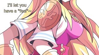 Gentle Vs. Strong (WoL Gauntlet Part 2) -hentai JOI (Zelda, Samus)