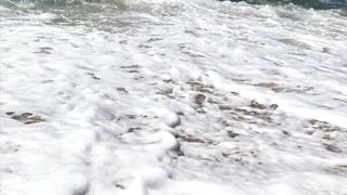 MARYJANE MOORE Finger Banged Twat on Beach