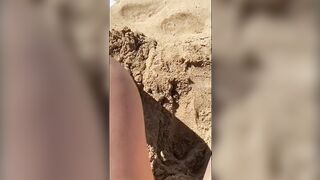 MARYJANE MOORE Finger Banged Twat on Beach