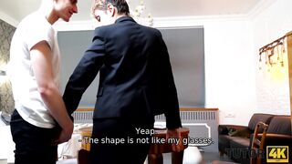 TUTOR4K. Mature Charmer Spends Time being Scored instead of Teaching