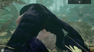 Wild Life / Black Panther Hunts down her Prey