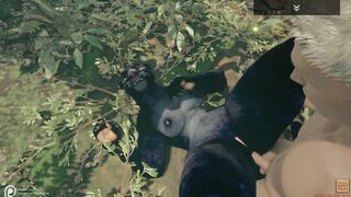 Wild Life / Black Panther Hunts down her Prey