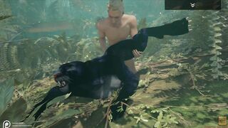 Wild Life / Black Panther Hunts down her Prey