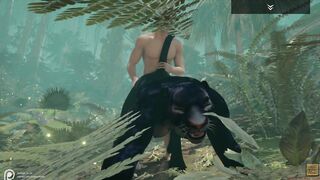 Wild Life / Black Panther Hunts down her Prey