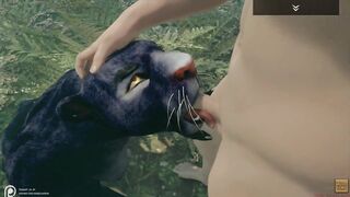 Wild Life / Black Panther Hunts down her Prey