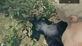 Wild Life / Black Panther Hunts down her Prey