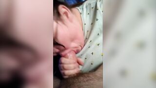 Nerdy teen Next Door has Huge Cock and I let him Cum