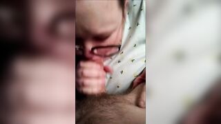 Nerdy teen Next Door has Huge Cock and I let him Cum
