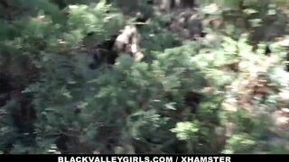 BlackValleyGirls - Amazingly babe Mocha Princess Puts On A Show