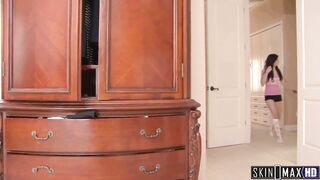 Spoiled Brat Step Daughter Fucks Her Daddy.