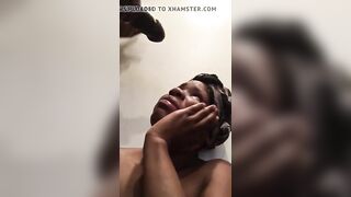 ghetto cumdump