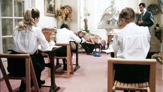 Sex lessons with professor Brigitte Lahaie, upscaled to 4K