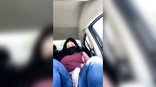 BBW ND Masturbates While Waiting For A Friend