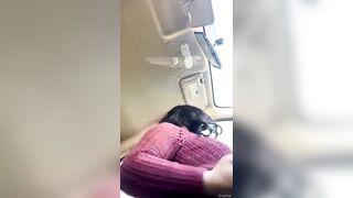 BBW ND Masturbates While Waiting For A Friend