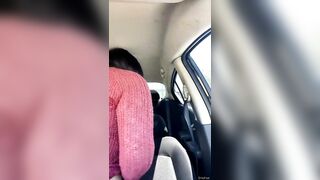 BBW ND Masturbates While Waiting For A Friend