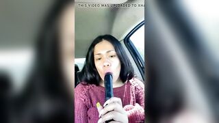 BBW ND Masturbates While Waiting For A Friend