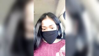 BBW ND Masturbates While Waiting For A Friend