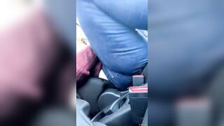BBW ND Masturbates While Waiting For A Friend