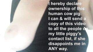 Bbw Piggy Slut Humiliation