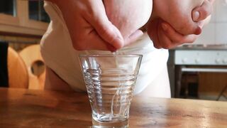 Lactating Drink My Own Breast Milk