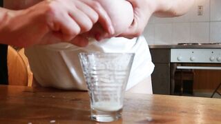 Lactating Drink My Own Breast Milk