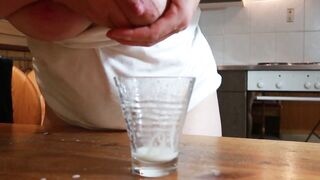 Lactating Drink My Own Breast Milk