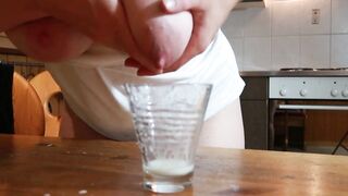 Lactating Drink My Own Breast Milk