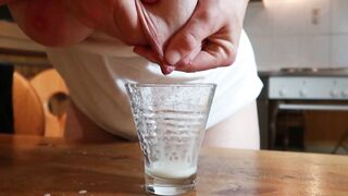 Lactating Drink My Own Breast Milk