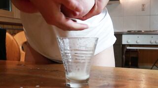 Lactating Drink My Own Breast Milk