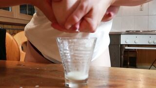 Lactating Drink My Own Breast Milk
