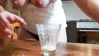 Lactating Drink My Own Breast Milk