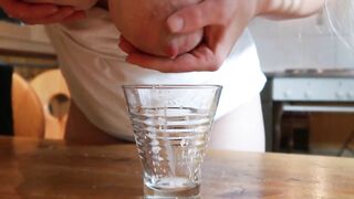 Lactating Drink My Own Breast Milk