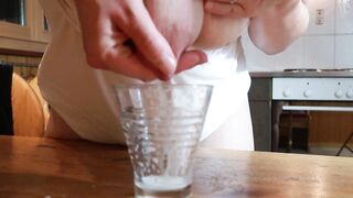 Lactating Drink My Own Breast Milk