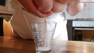 Lactating Drink My Own Breast Milk