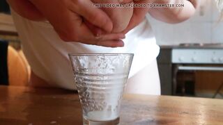 Lactating Drink My Own Breast Milk