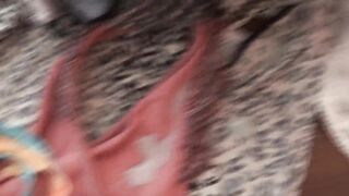 FULL CUMSHOTS ON MY EX-WIFEY'S FACE, BUTT, TITS, HAIRY SNATCH.....