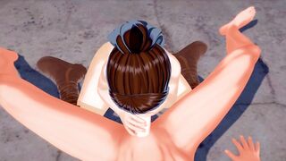 Attack on Titan - Sex with Sasha - 3D Animated