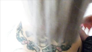 Inked Tattoo Model Bae getting her Snatch Plowed Hard POV