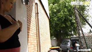 HausfrauFicken - Slutty German Mature Pounded Hard In Her Fat